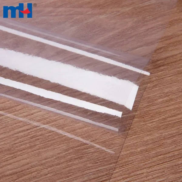 Ambalaj ve kırtasiye için şeffaf PVC film