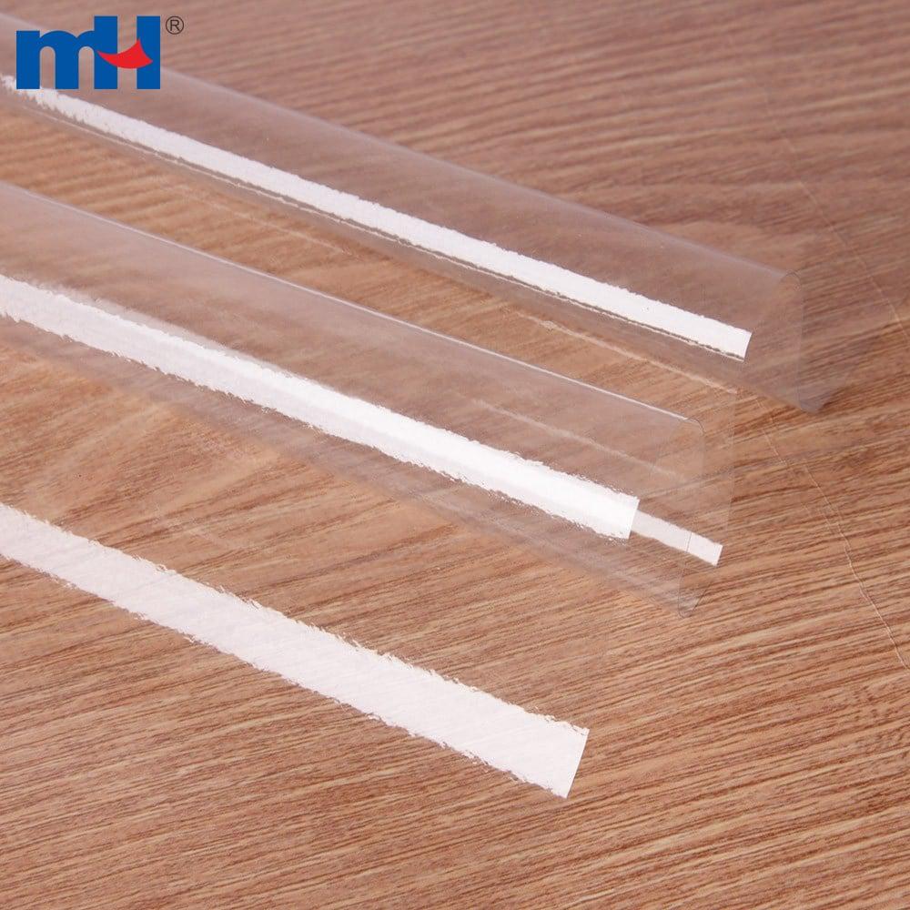 Transparente PVC-Folie für die Verpackung von Bettwäsche und Bürobedarf