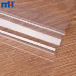 Transparente PVC-Folie für die Verpackung von Bettwäsche und Bürobedarf