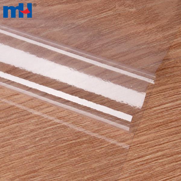 Transparente PVC-Folie für die Verpackung von Bettwäsche und Bürobedarf