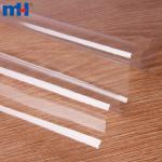 Película de PVC transparente para paquete de ropa de cama y bolsa de cosméticos.