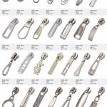 #5 Zipper Slider, Long Pull Zipper Slider, Replacement Zipper Slider