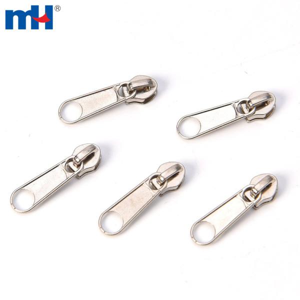 #5 Zipper Slider, Long Pull Zipper Slider, Replacement Zipper Slider