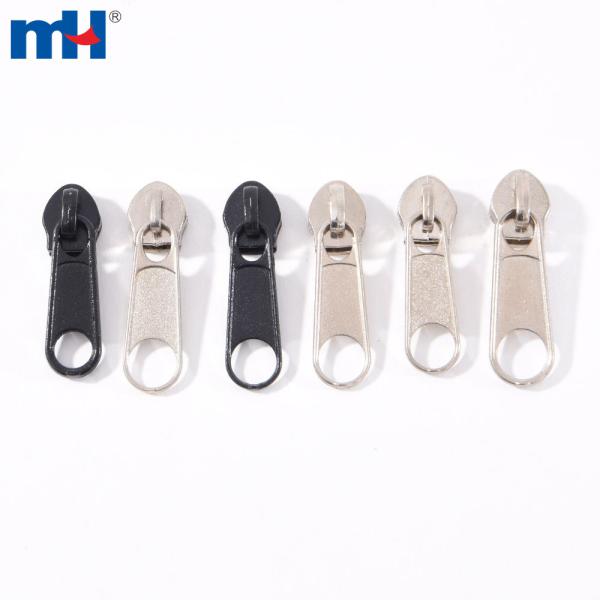 #5 Zipper Slider, Long Pull Zipper Slider, Replacement Zipper Slider