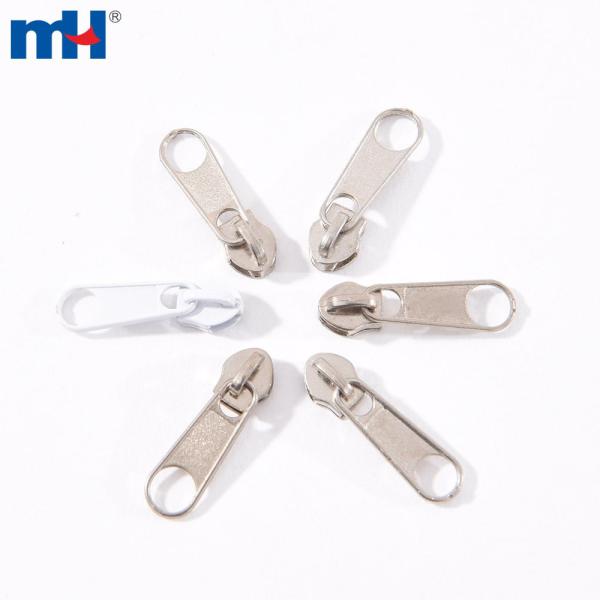 #5 Zipper Slider, Long Pull Zipper Slider, Replacement Zipper Slider