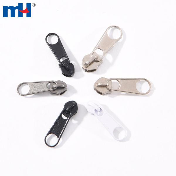#5 Zipper Slider, Long Pull Zipper Slider, Replacement Zipper Slider