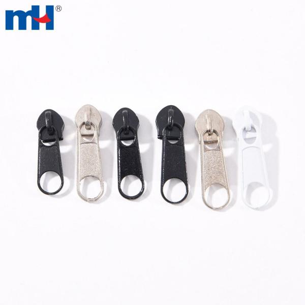 #5 Zipper Slider, Long Pull Zipper Slider, Replacement Zipper Slider