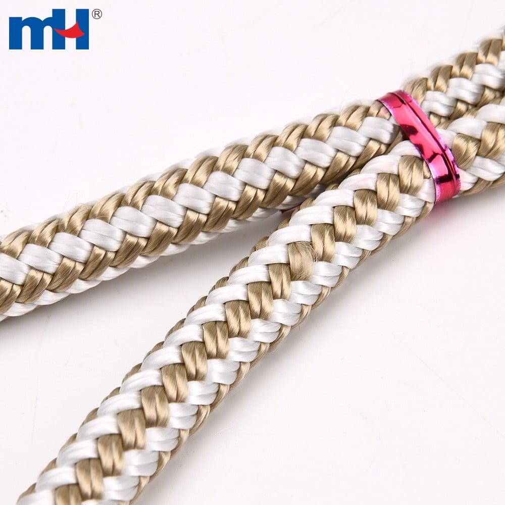 Corde tressée en nylon