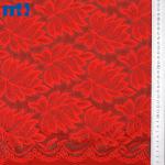 Spandex lace fabric