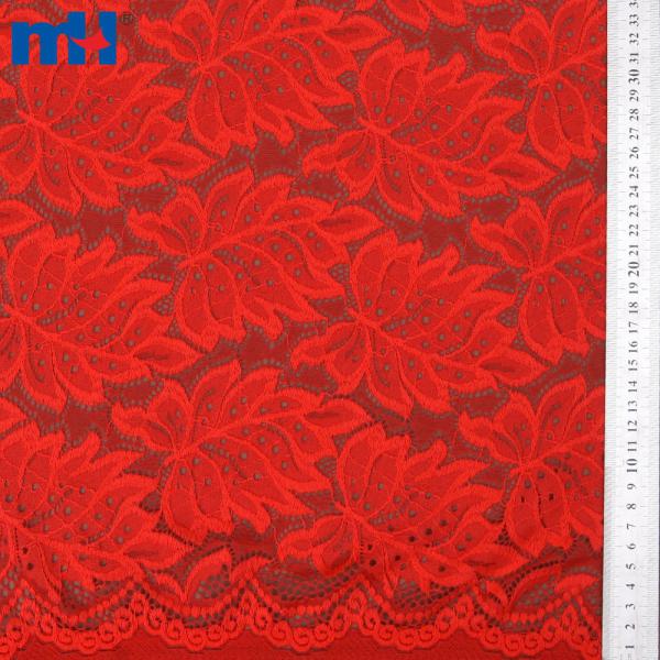 Spandex lace fabric