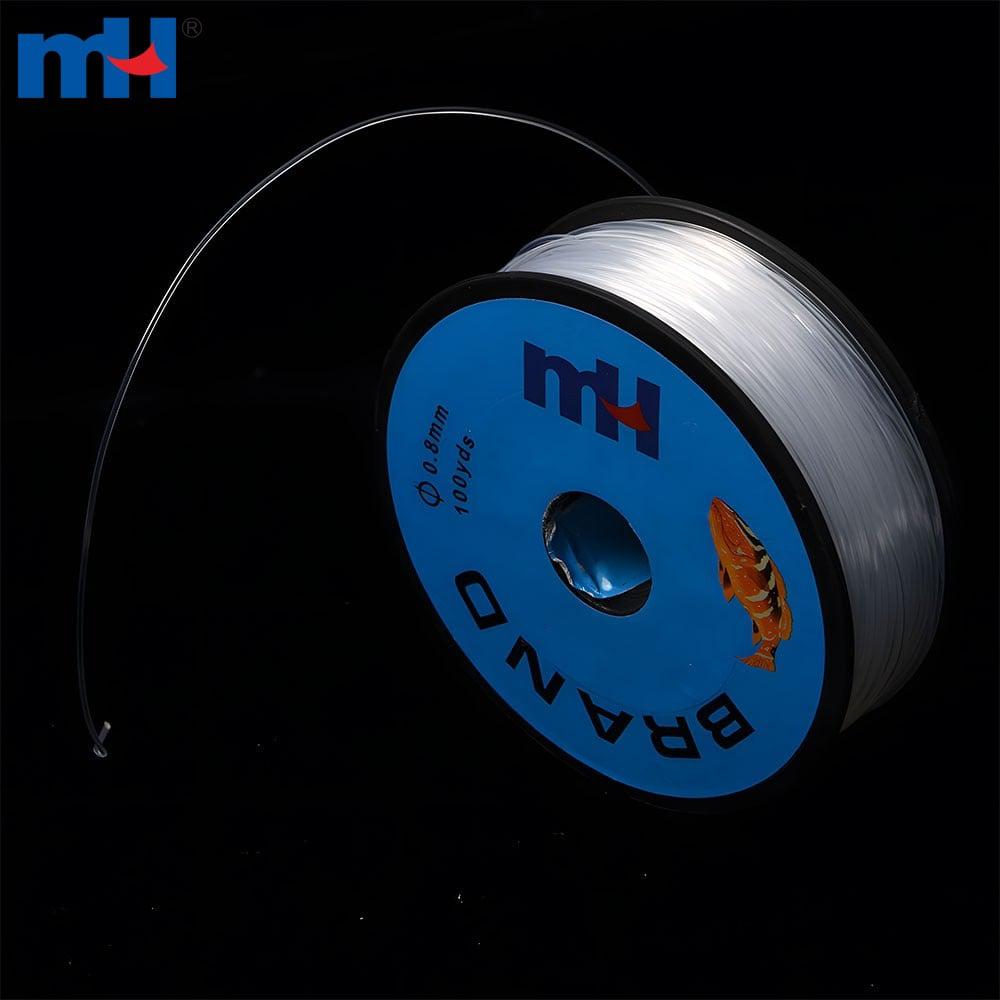 Nylon fishing bristles