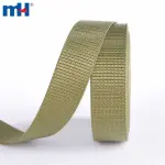 Cinturón táctico de nailon verde militar de 38 mm
