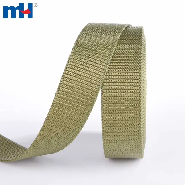 Cinturón táctico de nailon verde militar de 38 mm