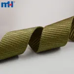Cinturón táctico de nailon verde militar de 38 mm