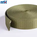 Cinturón táctico de nailon verde militar de 38 mm
