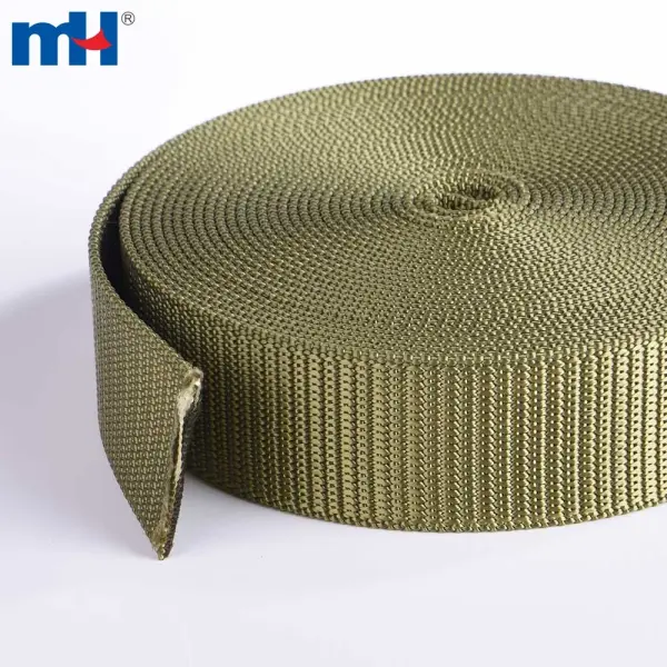 Cinturón táctico de nailon verde militar de 38 mm