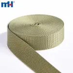 Cinturón táctico de nailon verde militar de 38 mm