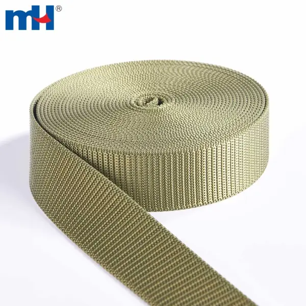 Cinturón táctico de nailon verde militar de 38 mm