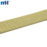 Cinturón táctico de nailon verde militar de 38 mm