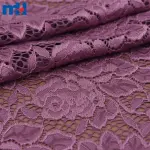 Tissu dentelle extensible