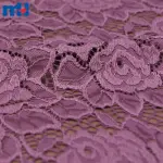 Tissu dentelle extensible