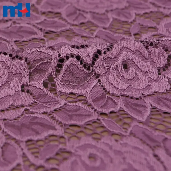 Tissu dentelle extensible