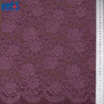 Tissu dentelle extensible