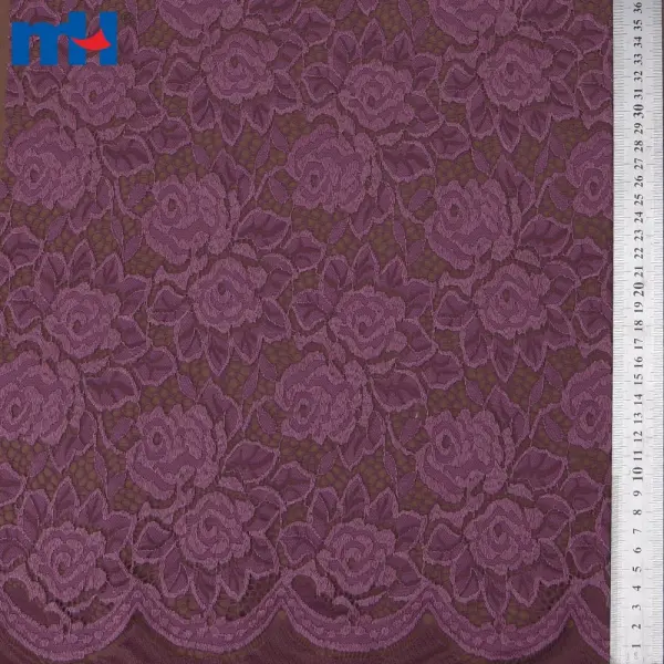 Tissu dentelle extensible