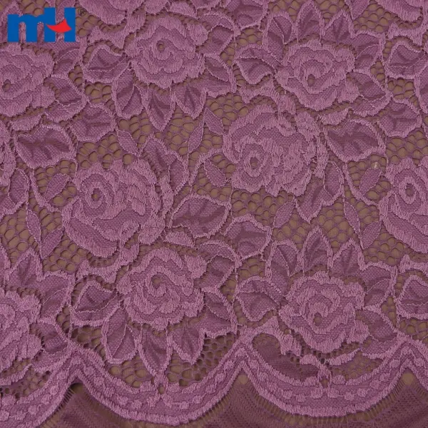 Tissu dentelle extensible