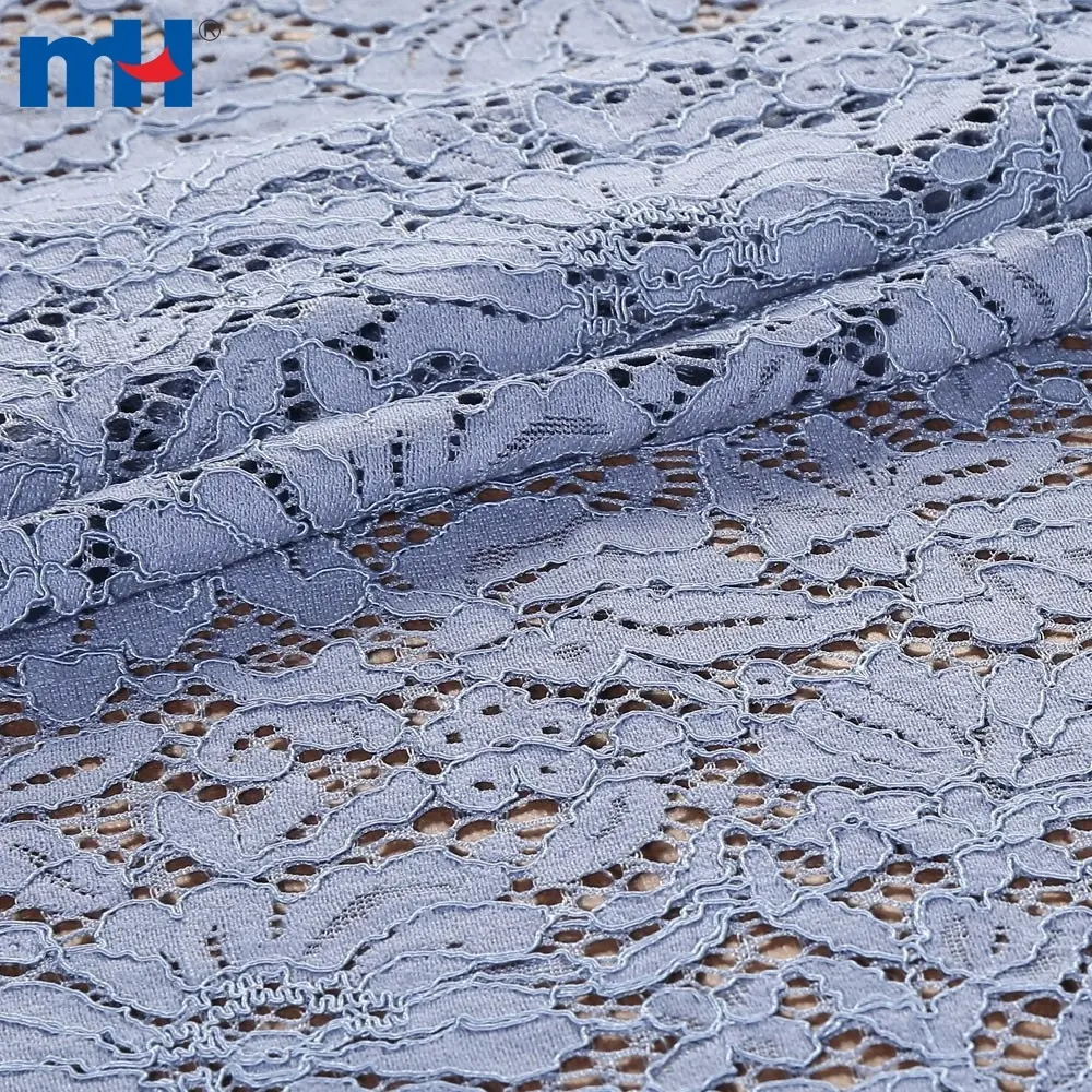 Tissu dentelle extensible