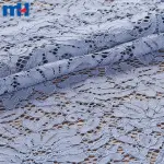 Tissu dentelle extensible