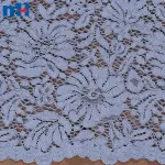 Tissu dentelle extensible