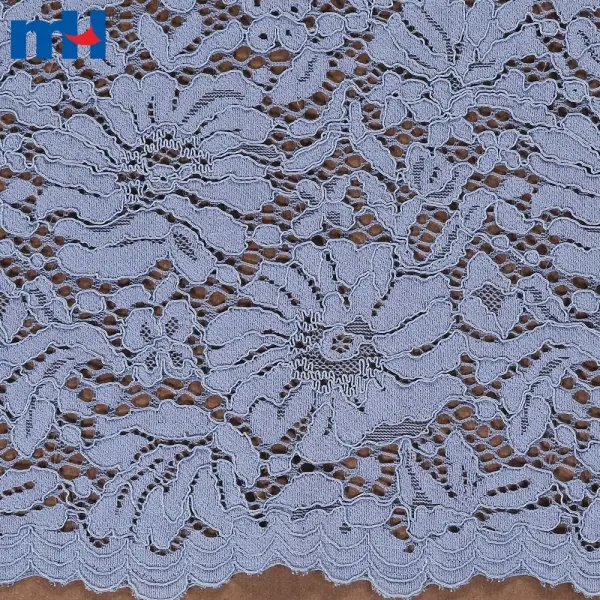 Tissu dentelle extensible