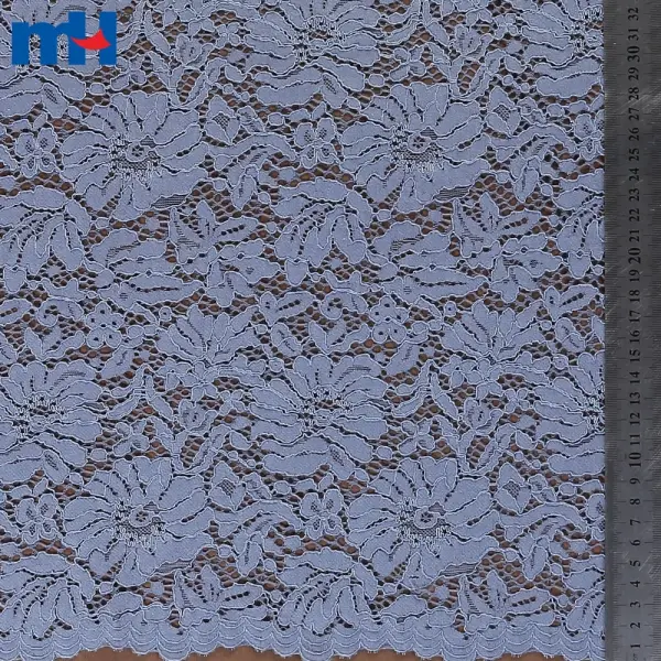 Tissu dentelle extensible