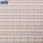 Tissu en dentelle élasthanne