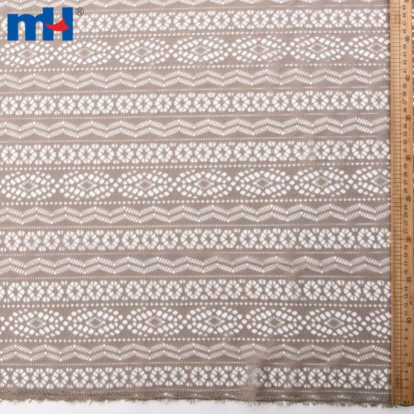 Tissu en dentelle élasthanne