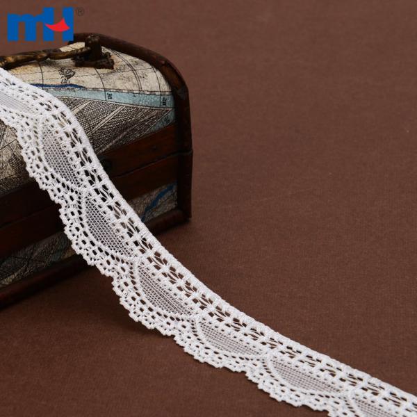 Renda tricot de nylon