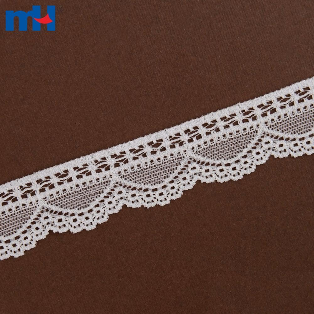 Renda tricot de nylon