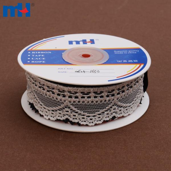 Renda tricot de nylon