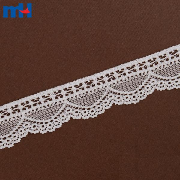 Renda tricot de nylon