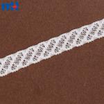 Lacet en nylon extensible