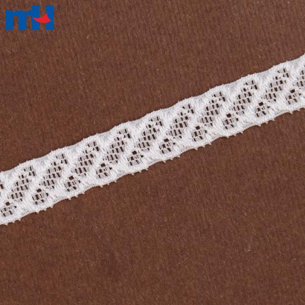 Lacet en nylon extensible