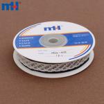 Lacet en nylon extensible