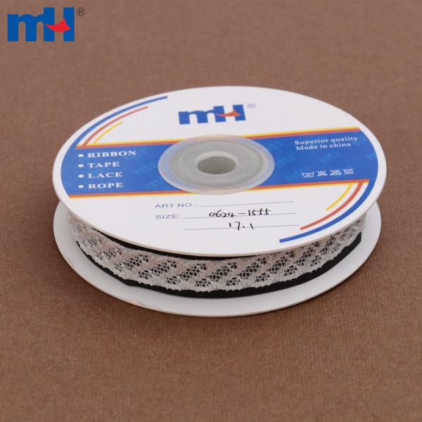 Lacet en nylon extensible