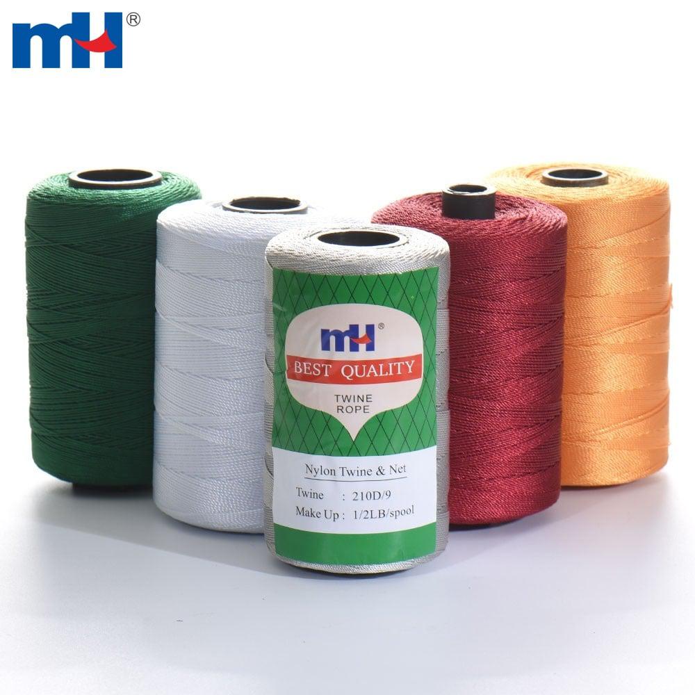 Nylon fishing net and twine