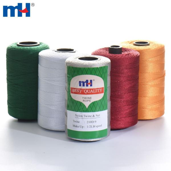 Nylon fishing net and twine