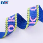 Jacquard-Netzband für Schuhe mit Gummisohle