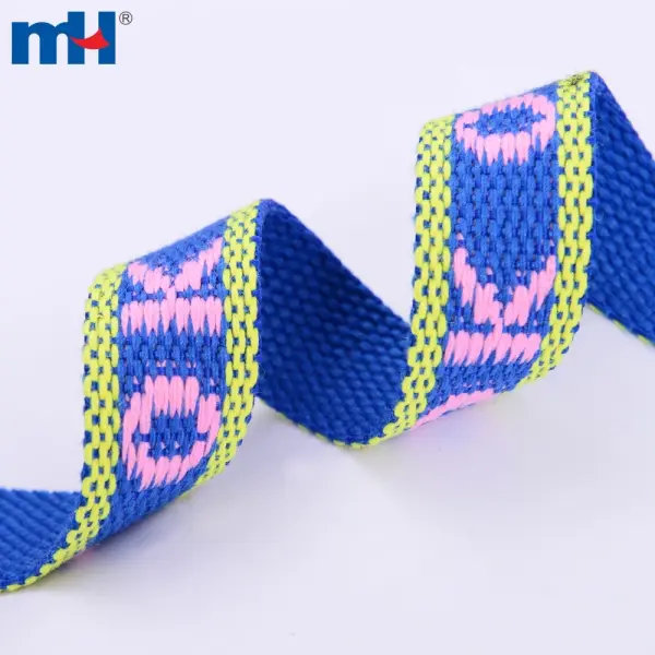 Jacquard-Netzband für Schuhe mit Gummisohle