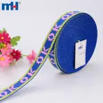Jacquard-Netzband für Schuhe mit Gummisohle
