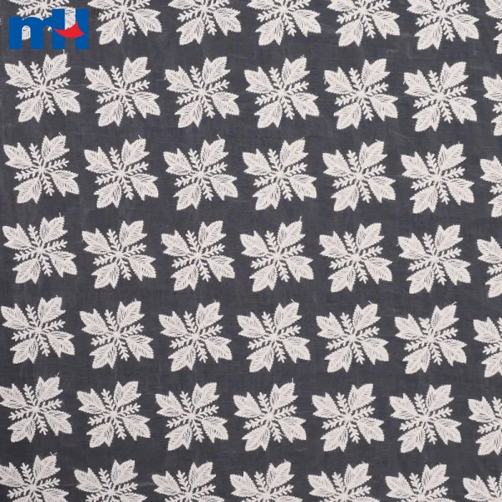 Tela de encaje de organza francesa